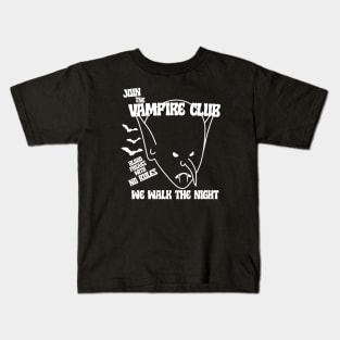 Vampire Club Kids T-Shirt